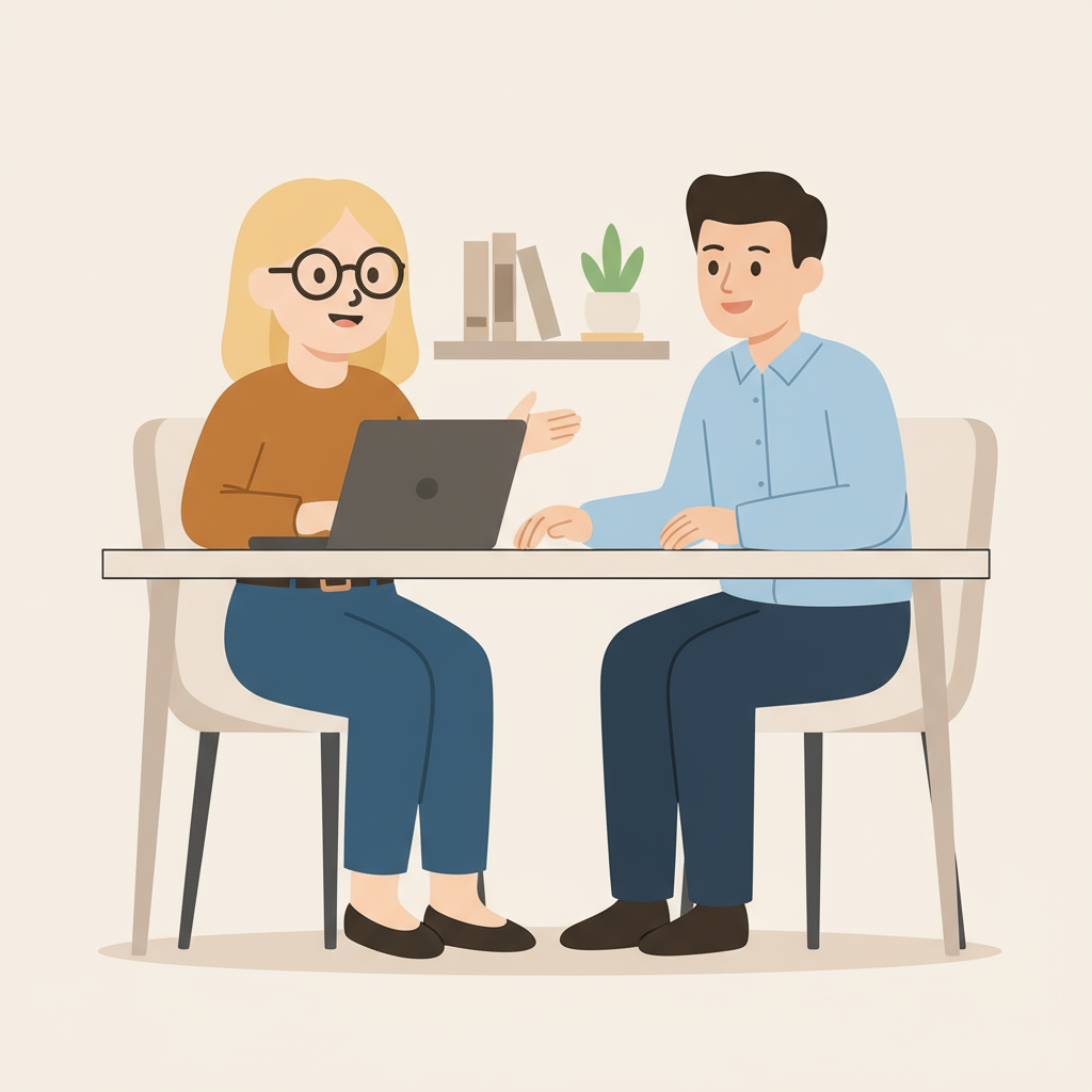 Alice meets an IT recruiter